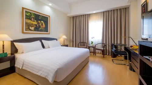 Sintesa Peninsula Hotel Palembang Chambres Photos