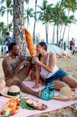 Vive Hotel Waikiki Relaksasi & Rekreasi Photos