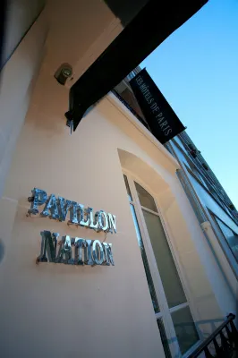 Pavillon Nation Hôtel Extérieur Photos