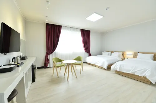 Gwangju Tourist Hotel Rooms Photos