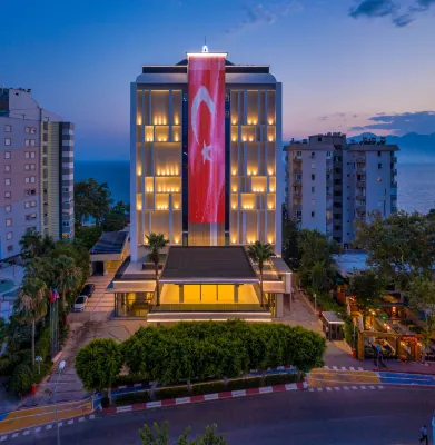 Delta Hotels Antalya Lara Exterior Photos
