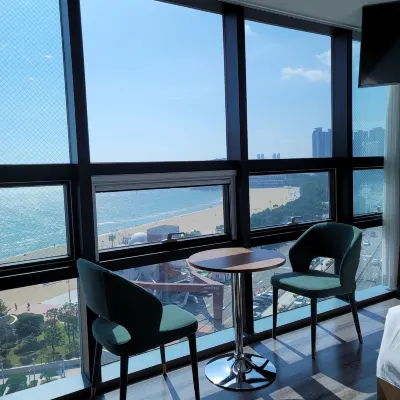 MS Hotel Haeundae Phòng Photos