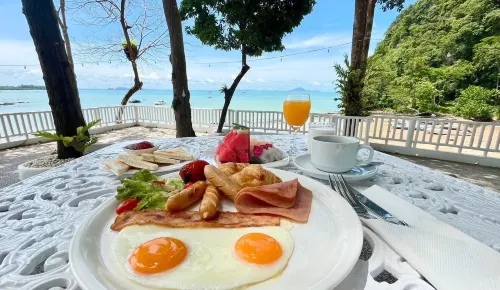 Arawan Beach Resort Krabi Restauration Photos