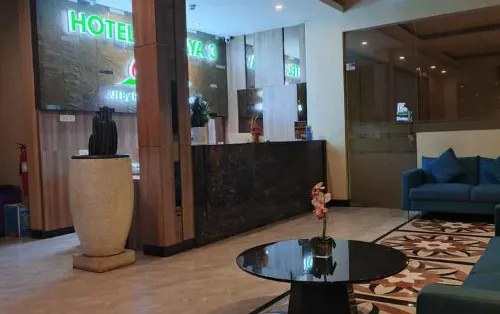 Hotel Cahaya 3 الأماكن العامة Photos
