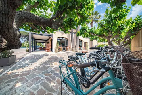 Hotel Brin d'Azur - Saint Tropez Espaces publics Photos