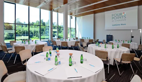 Four Points by Sheraton Ljubljana Mons Business Facilities Photos