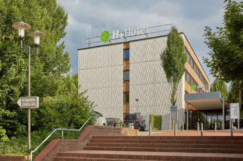 H+ Hotel Bochum Eksterior Photos