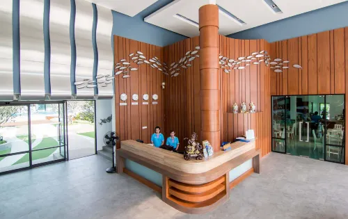The Phu Beach Hotel Khu vực công cộng Photos