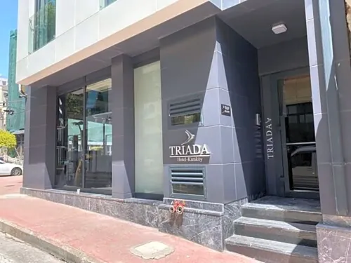 Triada Hotel Karaköy Esterni Photos