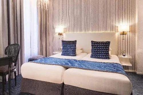 Hôtel Victor Hugo Paris Kleber Chambres Photos