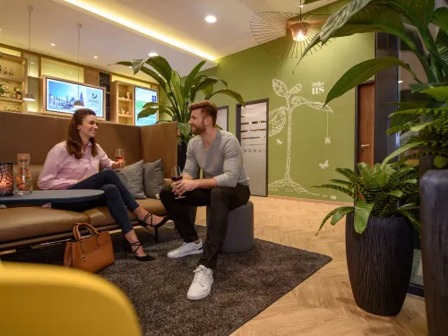 Ibis Styles Aschaffenburg Espaces publics Photos