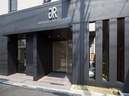 Green Rich Hotel Kyoto Station South (Artificial Hot Spring Futamata Yunohana) Exterior Photos
