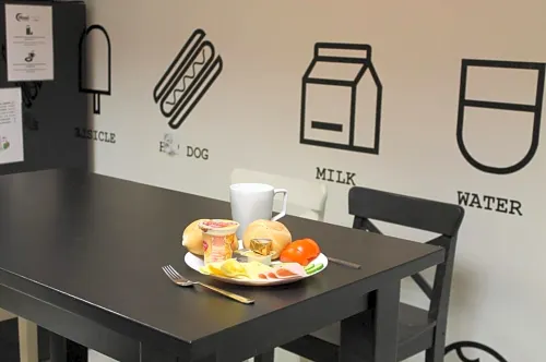 Moon Hostel Gdańsk Dining Photos