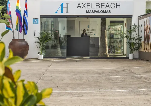 AxelBeach Maspalomas - Apartments and Lounge Club - Adults Only Exterior Photos