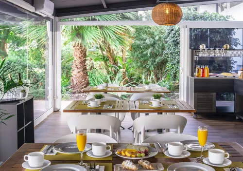 AxelBeach Maspalomas - Apartments and Lounge Club - Adults Only Dining Photos