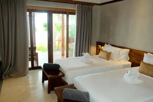 Banana Fan Sea Resort Chambres Photos