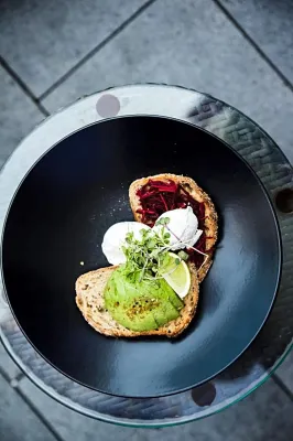 The Sebel Residences Melbourne Docklands Serviced Apartments Dining Photos