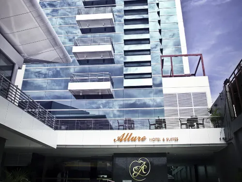 Allure Hotel & Suites Exterior Photos