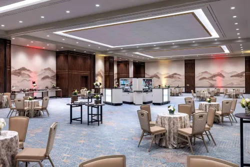 Conrad Las Vegas at Resorts World Restauration Photos