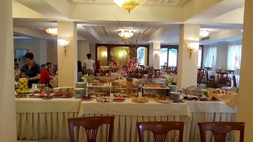 Hotel Villa Igea Mahlzeiten Photos