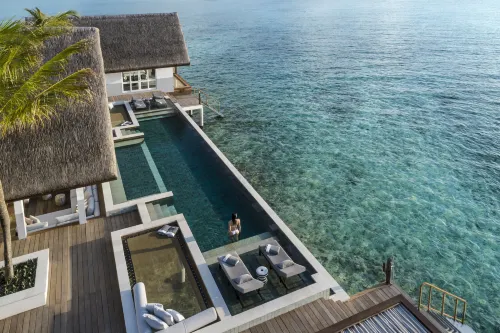 Four Seasons Resort Maldives at Landaa Giraavaru Außen Photos