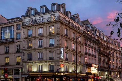 Contact Hôtel Alizé Montmartre Extérieur Photos