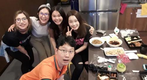 Philstay Myeongdong Station Ăn uống Photos