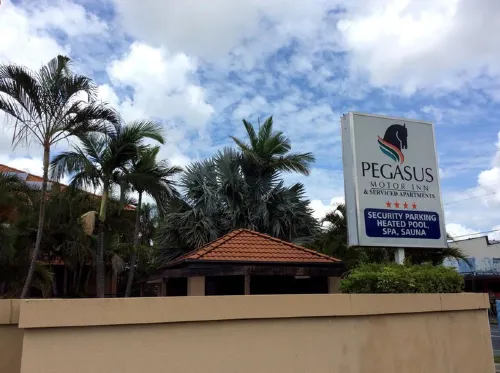 Pegasus Motor Inn and Serviced Apartments À proximité de l'hôtel Photos