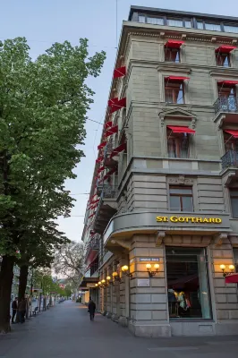 Hotel St.Gotthard Esterni Photos