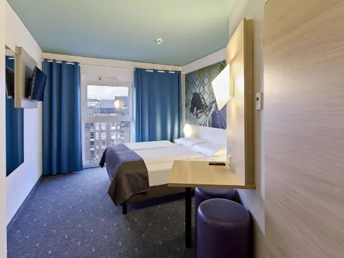 B&B HOTEL Dortmund-City Phòng Photos