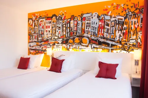 WestCord Art Hotel Amsterdam 3 Stars Camere Photos