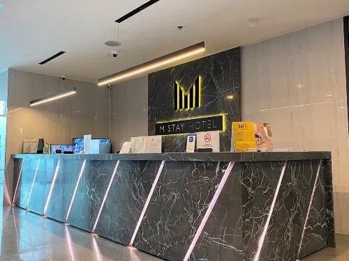 M Stay Hotel - Clark Khu vực công cộng Photos