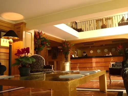 Suites del Bosque Hotel Khu vực công cộng Photos
