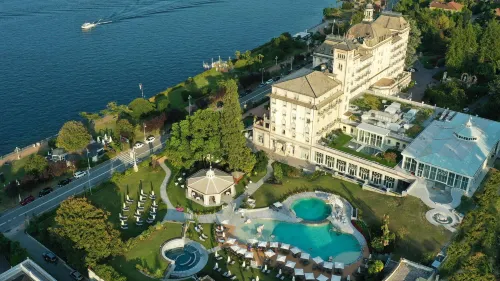 Grand Hotel des Iles Borromées & Spa Extérieur Photos