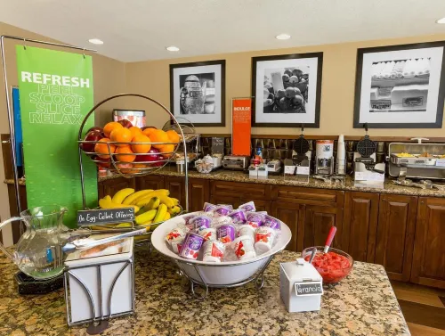 Hampton Inn Jackson Hole Restauration Photos