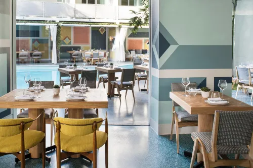 Avalon Hotel Beverly Hills, a Member of Design Hotels Dining Photos