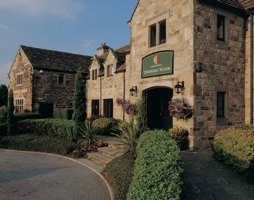 Mercure Barnsley Tankersley Manor Hotel Exteriör Photos