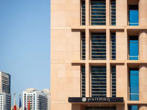 Pullman Dubai Jumeirah Lakes Towers - Hotel & Residence Außen Photos