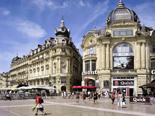 Ibis Budget Montpellier Nord Euromédecine À proximité de l'hôtel Photos