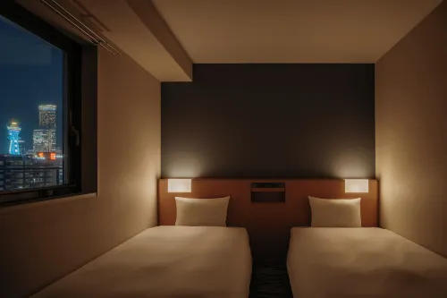 Nest&Rise Osaka Namba Hotel Photos