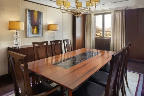 Sheraton Oman Hotel Chambres Photos