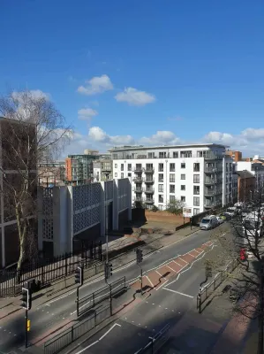 Hilton Garden Inn Birmingham Brindleyplace À proximité de l'hôtel Photos