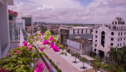 Sala Hotel MÓNG CÁI الغرف Photos