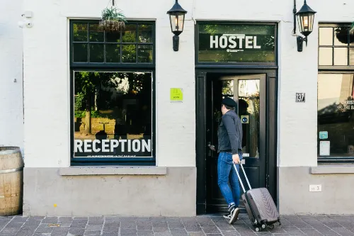 St Christopher's Inn Hostel at the Bauhaus Extérieur Photos