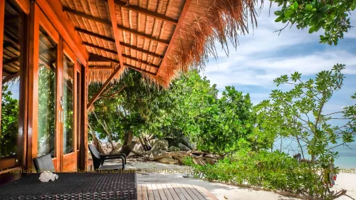 Ten Moons Lipe Resort Espaces publics Photos