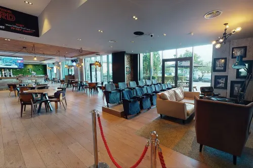 Village Hotel Solihull Öffentliche Flächen Photos