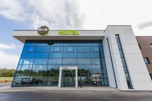 B&B Hotel Longwy Porte du Luxembourg Extérieur Photos