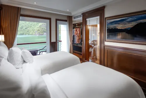 Paradise Elegance Cruise Halong Phòng Photos