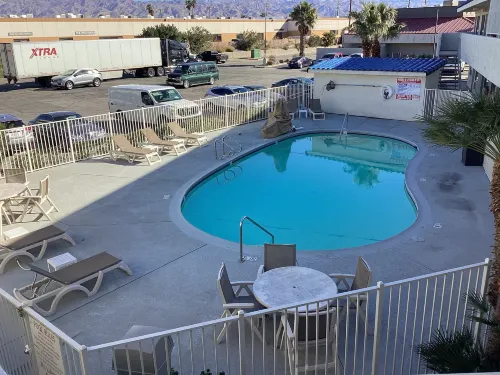 Motel 6 North Palm Springs, CA - North Loisirs et amusements Photos
