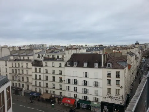 Hipotel Paris Bastille Saint Antoine بالقرب من الفندق Photos